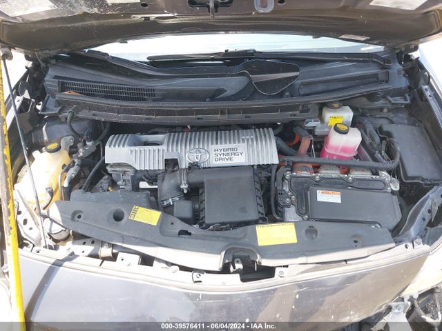 Toyota Prius Two 2014 JTDKN3DU6E1774411 Image 10