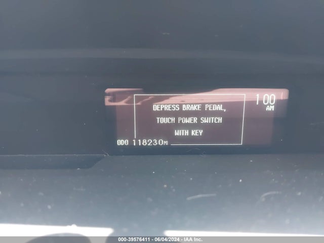 Toyota Prius Two 2014 JTDKN3DU6E1774411 Image 7