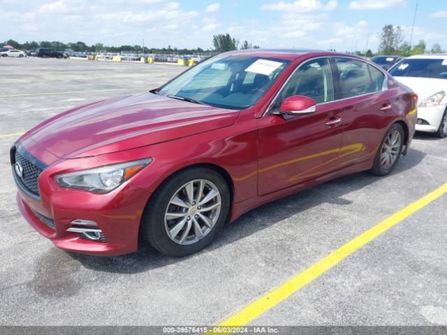JN1BV7AP7EM672574 Infiniti Q50 Premium