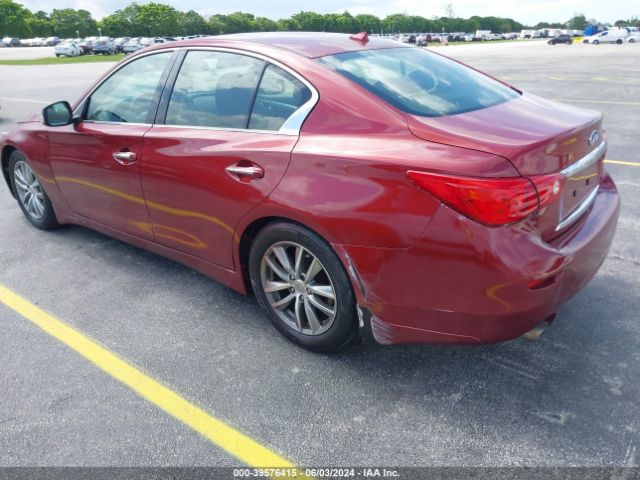 JN1BV7AP7EM672574 Infiniti Q50 Premium