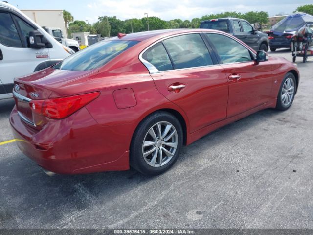 JN1BV7AP7EM672574 Infiniti Q50 Premium