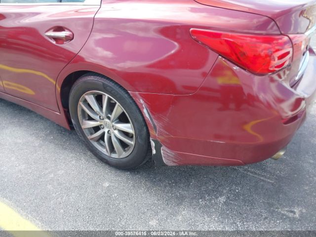 JN1BV7AP7EM672574 Infiniti Q50 Premium