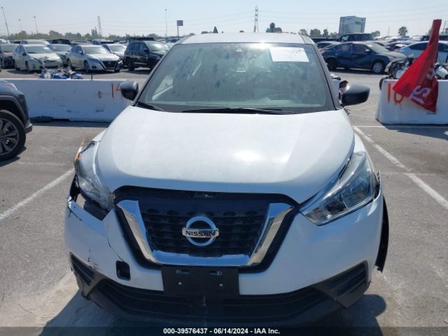 3N1CP5BV7LL496763 Nissan Kicks S Xtronic Cvt