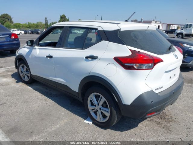 3N1CP5BV7LL496763 Nissan Kicks S Xtronic Cvt