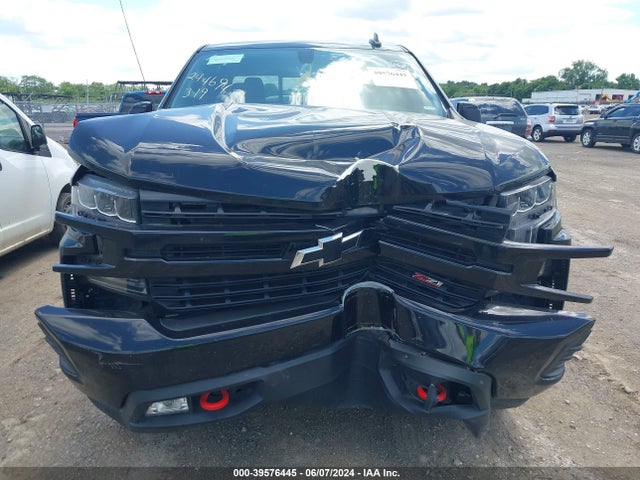 Chevrolet Silverado 1500 Lt Trail Boss 2019 3GCPYFED2KG126655 Image 11