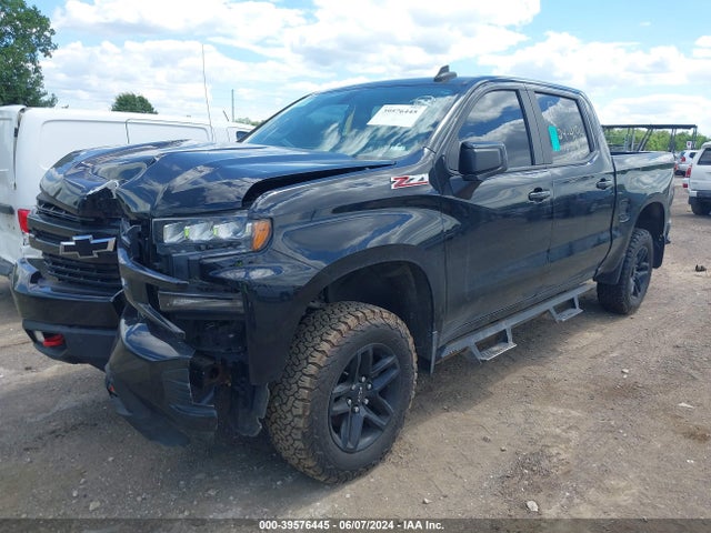 Chevrolet Silverado 1500 Lt Trail Boss 2019 3GCPYFED2KG126655 Image 2
