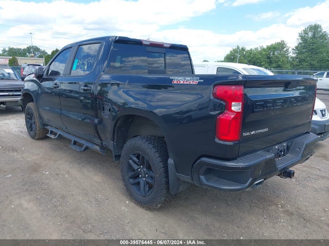 Chevrolet Silverado 1500 Lt Trail Boss 2019 3GCPYFED2KG126655 Image 3