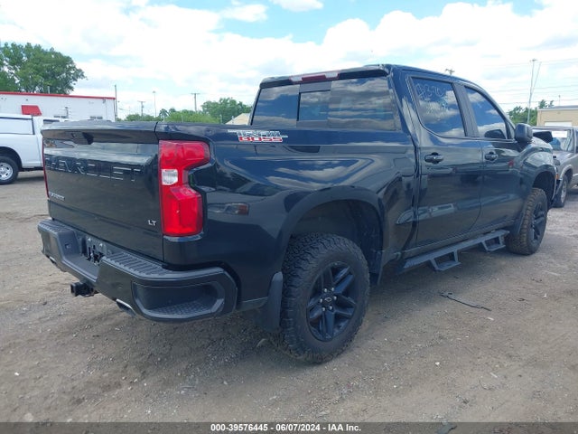 Chevrolet Silverado 1500 Lt Trail Boss 2019 3GCPYFED2KG126655 Image 4