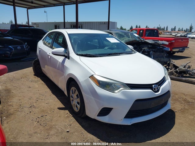 Toyota COROLLA L 2015 5YFBURHEXFP362207 zdjęcie główne