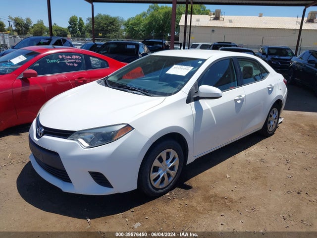 Toyota COROLLA L 2015 5YFBURHEXFP362207 Image 2