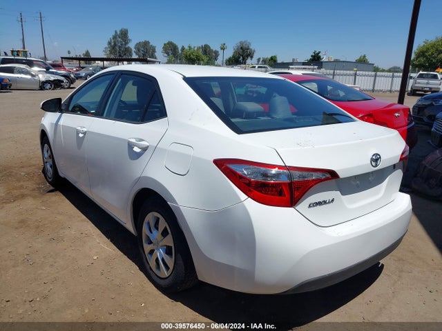 Toyota COROLLA L 2015 5YFBURHEXFP362207 Image 3