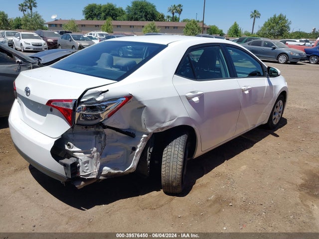 Toyota COROLLA L 2015 5YFBURHEXFP362207 Image 4
