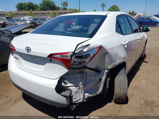 Toyota COROLLA L 2015 5YFBURHEXFP362207 Image 6