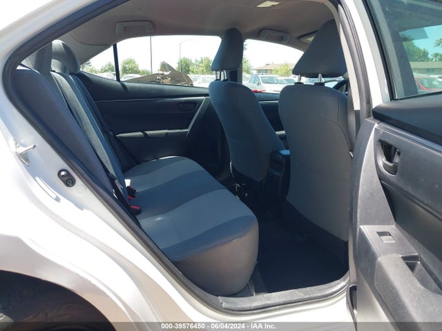 Toyota COROLLA L 2015 5YFBURHEXFP362207 Image 8
