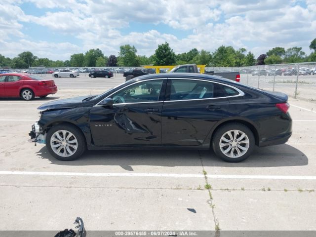 1G1ZD5ST0MF008501 Chevrolet Malibu Fwd Lt