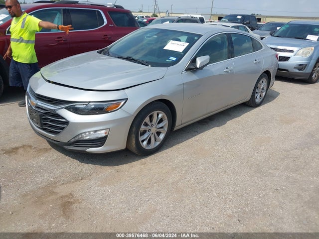 Chevrolet Malibu Fwd Lt 2021 1G1ZD5ST2MF068361 Image 2