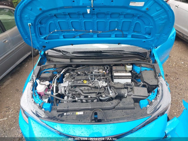 Toyota COROLLA SE 2022 JTND4MBEXN3177047 Image 10