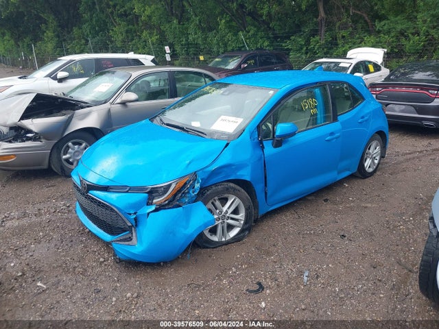 Toyota COROLLA SE 2022 JTND4MBEXN3177047 Image 2
