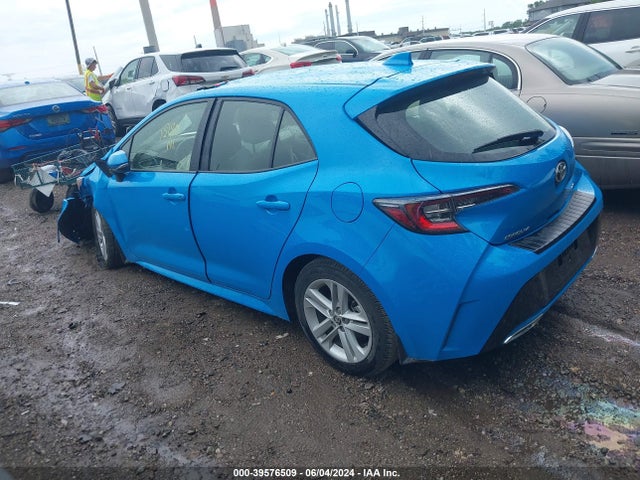 Toyota COROLLA SE 2022 JTND4MBEXN3177047 Image 3