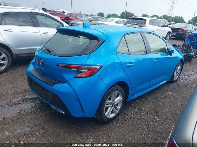 Toyota COROLLA SE 2022 JTND4MBEXN3177047 Image 4