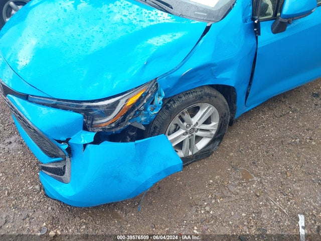 Toyota COROLLA SE 2022 JTND4MBEXN3177047 Image 6