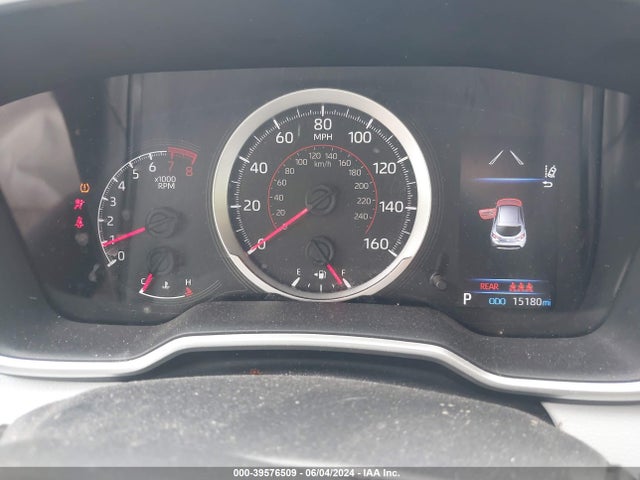 Toyota COROLLA SE 2022 JTND4MBEXN3177047 Image 7