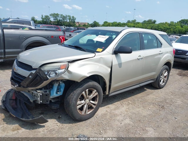 Chevrolet EQUINOX LS 2016 2GNALBEK1G1160931 Image 2