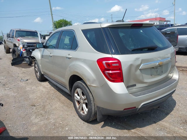 Chevrolet EQUINOX LS 2016 2GNALBEK1G1160931 Image 3