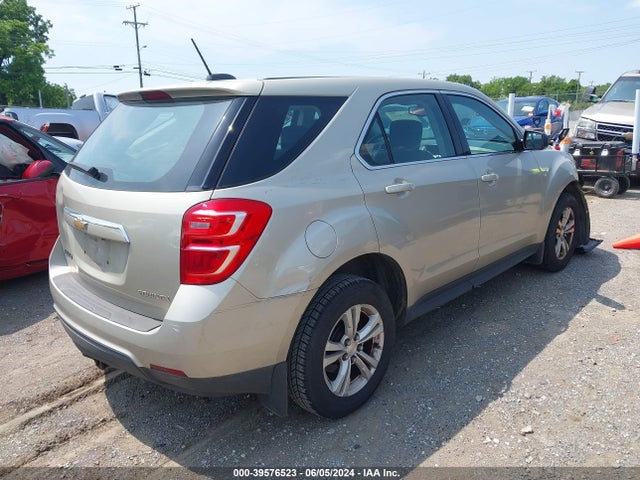 Chevrolet EQUINOX LS 2016 2GNALBEK1G1160931 Image 4
