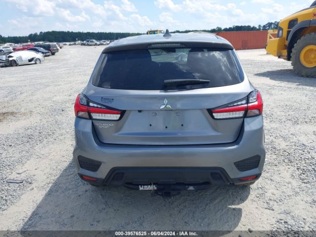 JA4APUAU8NU001058 Mitsubishi Outlander Sport 2.0 Be 2wd/2.0 Es 2wd/2.0 Le 2wd/2.0 S 2wd