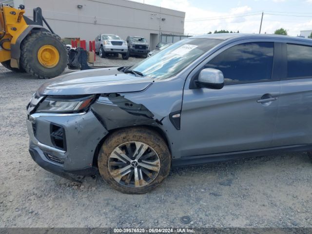 JA4APUAU8NU001058 Mitsubishi Outlander Sport 2.0 Be 2wd/2.0 Es 2wd/2.0 Le 2wd/2.0 S 2wd