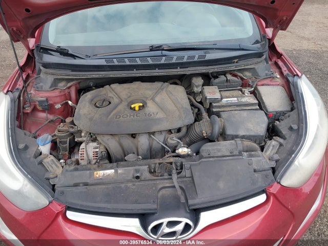 Hyundai ELANTRA SE 2014 5NPDH4AE7EH520878 Image 10