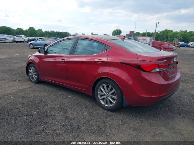 Hyundai ELANTRA SE 2014 5NPDH4AE7EH520878 Image 3