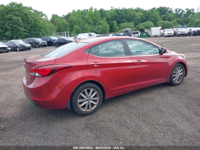 Hyundai ELANTRA SE 2014 5NPDH4AE7EH520878 Image 4
