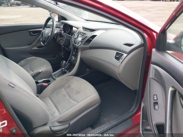 Hyundai ELANTRA SE 2014 5NPDH4AE7EH520878 Image 5