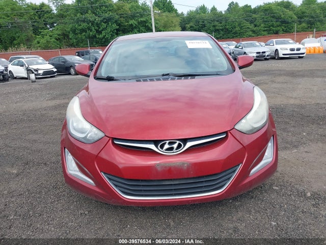 Hyundai ELANTRA SE 2014 5NPDH4AE7EH520878 Image 6