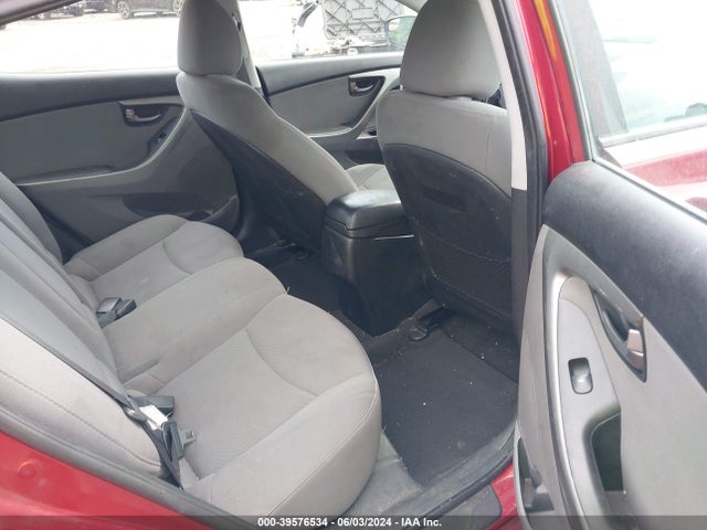 Hyundai ELANTRA SE 2014 5NPDH4AE7EH520878 Image 8