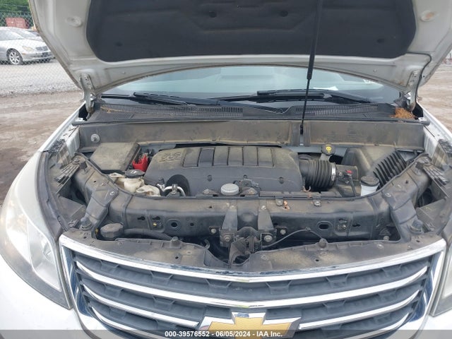 Chevrolet Traverse 1lt 2016 1GNKVGKDXGJ104347 Image 10