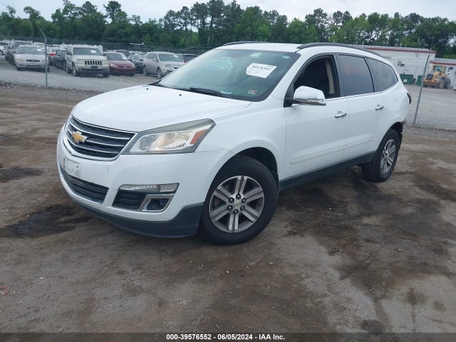 Chevrolet Traverse 1lt 2016 1GNKVGKDXGJ104347 Image 2