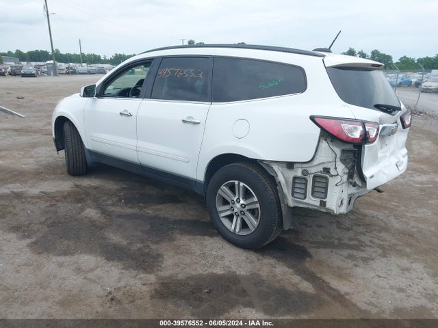 Chevrolet Traverse 1lt 2016 1GNKVGKDXGJ104347 Image 3