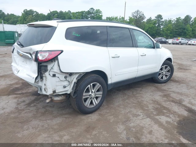 Chevrolet Traverse 1lt 2016 1GNKVGKDXGJ104347 Image 4