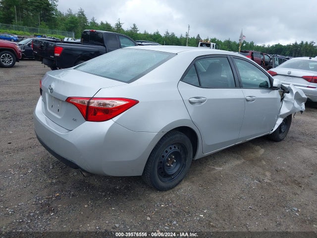Toyota COROLLA LE 2017 2T1BURHE3HC950680 Image 4
