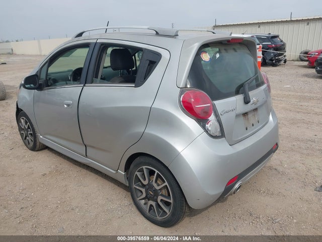 Chevrolet Spark 2lt Auto 2014 KL8CF6S90EC434783 Image 3