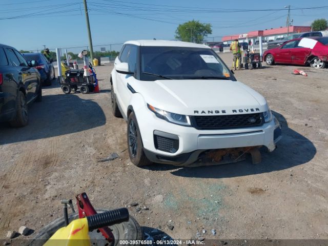 SALVP2BG7HH184107 Land Rover Range Rover Evoque Se/se Premium