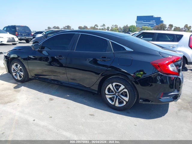 Honda Civic Lx 2019 2HGFC2F65KH507789 Image 14