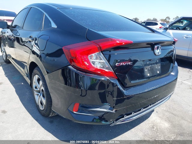Honda Civic Lx 2019 2HGFC2F65KH507789 Image 17