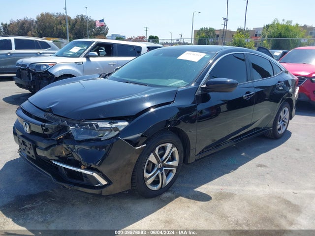 Honda Civic Lx 2019 2HGFC2F65KH507789 Image 2