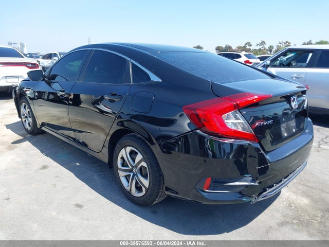Honda Civic Lx 2019 2HGFC2F65KH507789 Image 3