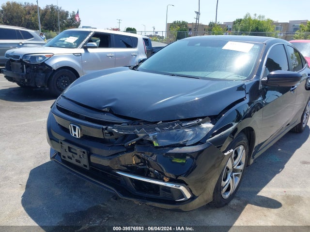 Honda Civic Lx 2019 2HGFC2F65KH507789 Image 6