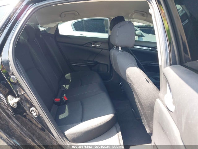 Honda Civic Lx 2019 2HGFC2F65KH507789 Image 8